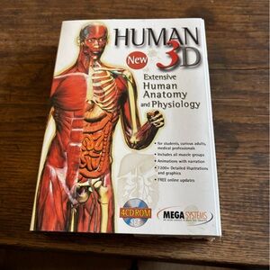 Interactive Human Body Exploration Book